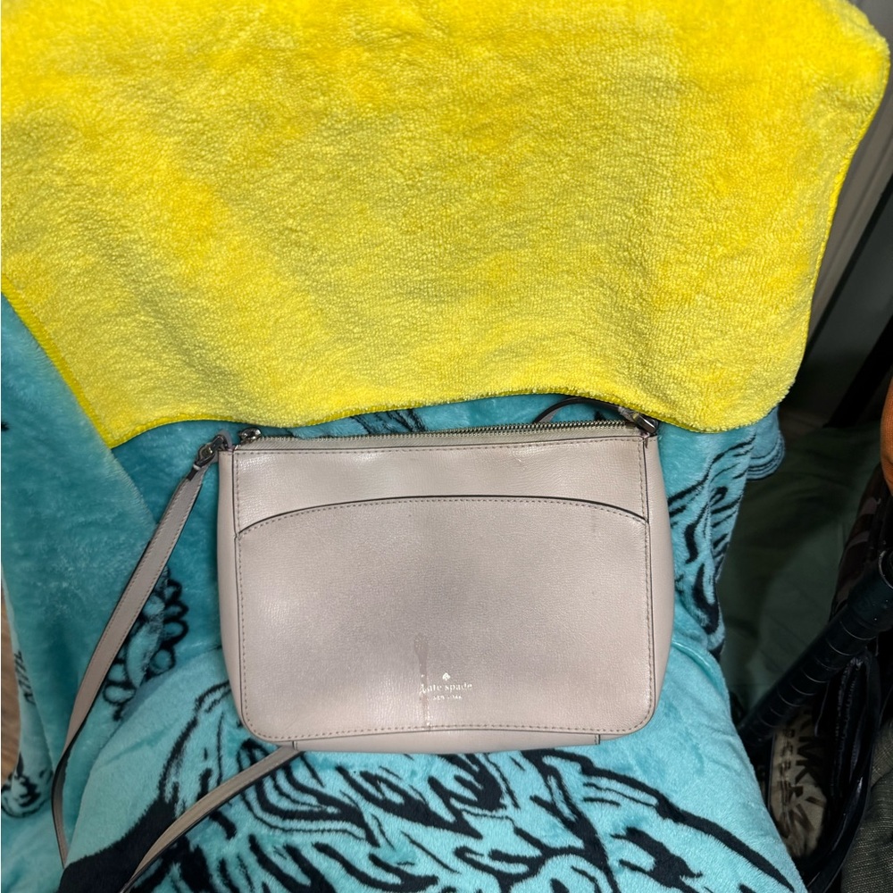 kate spade Pale Pink Leather Crossbody Bag - Picture 2 of 7